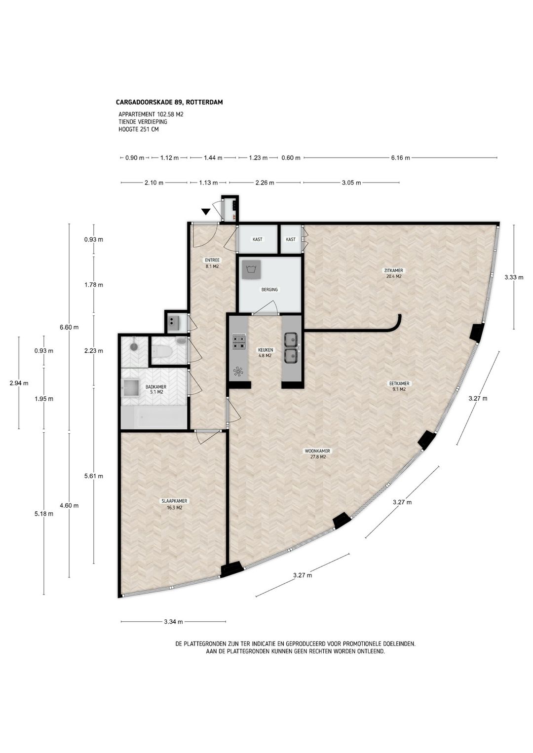 Foto 38 van Cargadoorskade 89