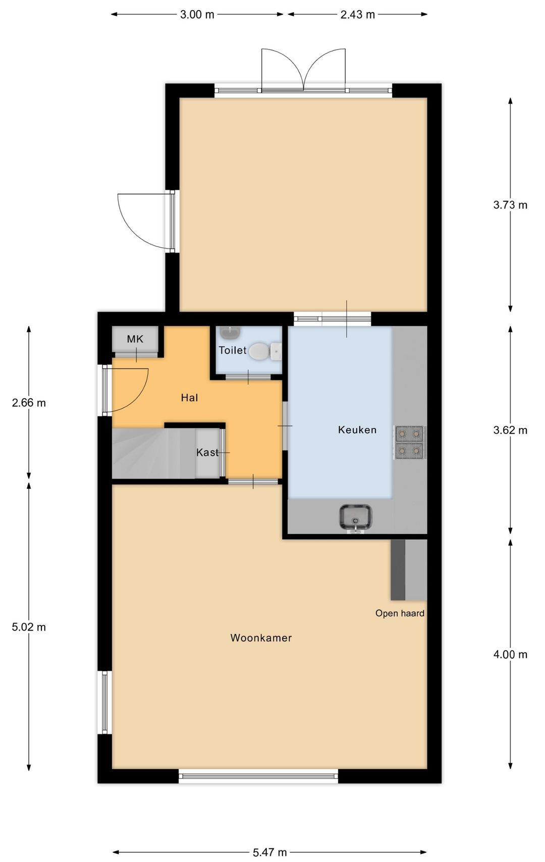 Foto 32 van Velgtstraat 30