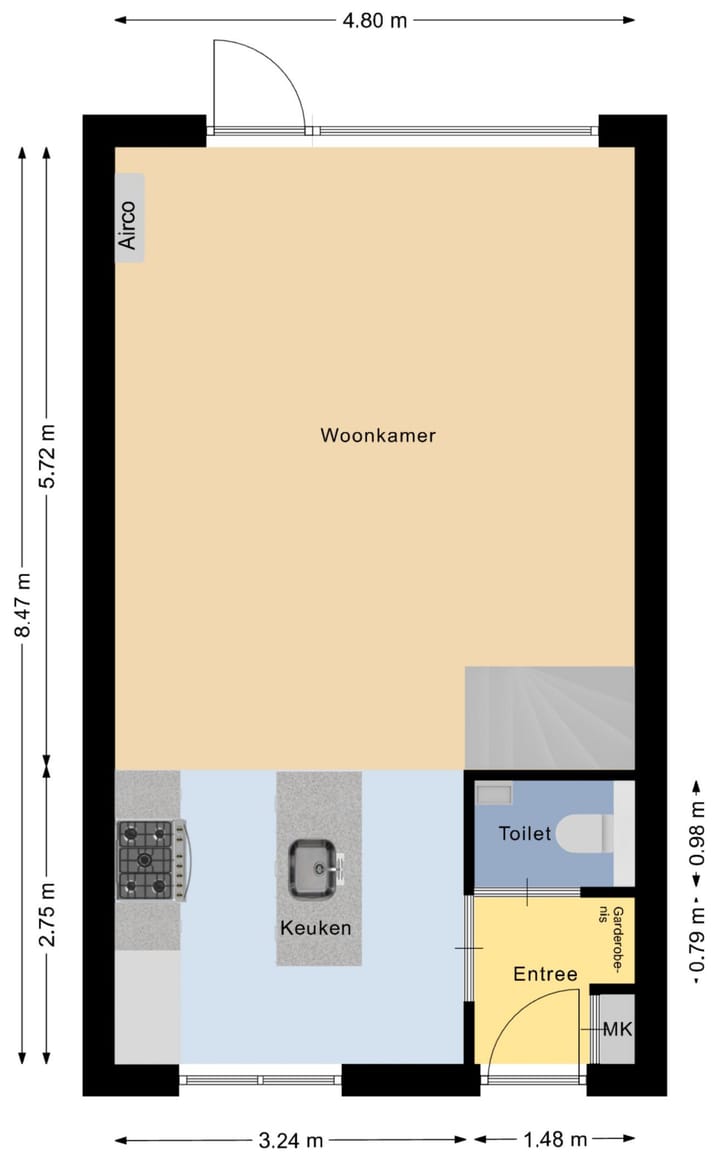 Foto 29 van Koningin Maximahof 22