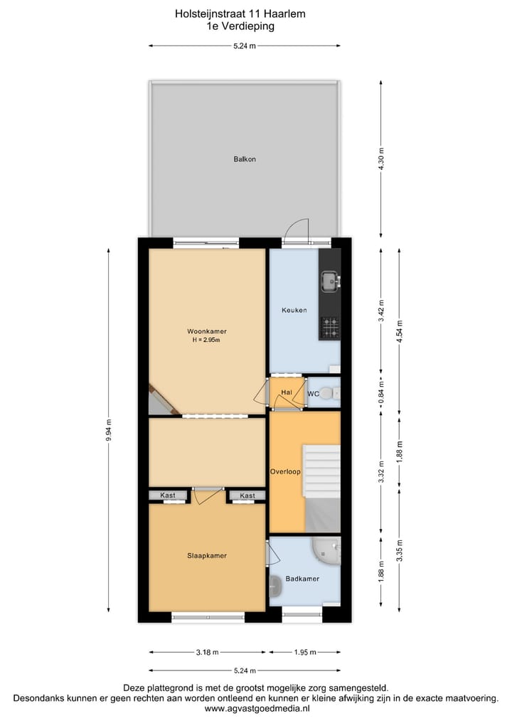 Foto 40 van Holsteynstraat 11-RD