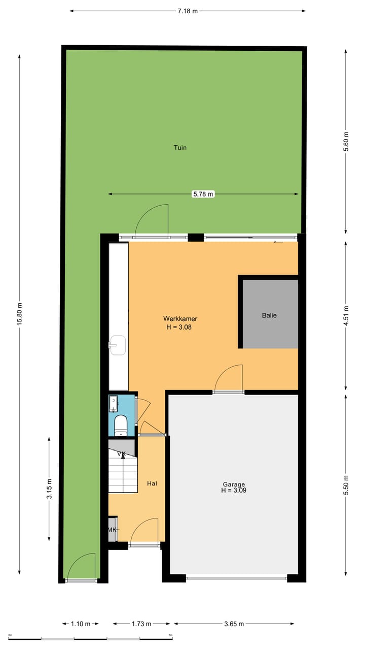Foto 50 van Oosterdwarsstraat 1