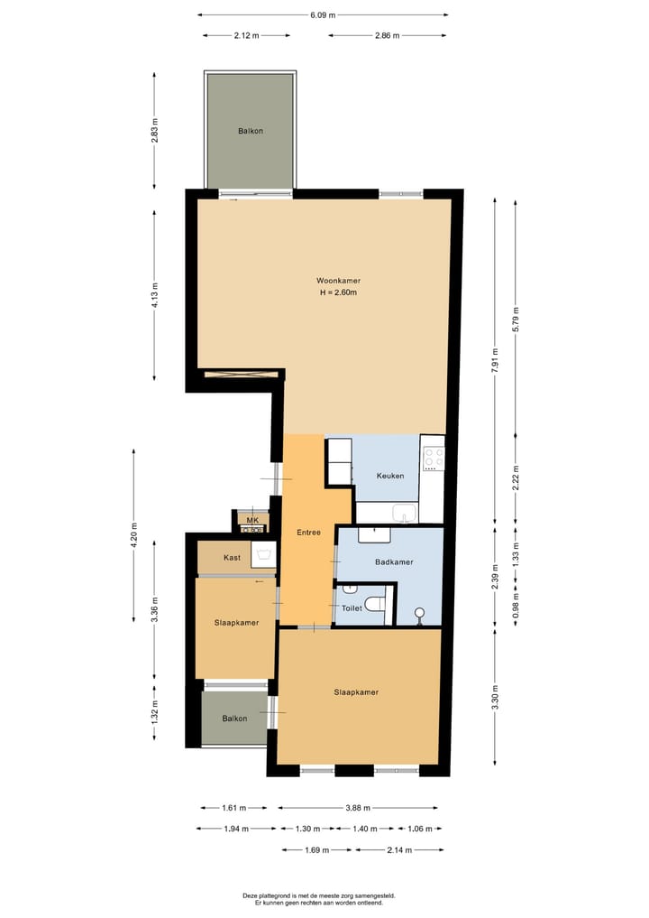 Foto 32 van Heiligeweg 3-F