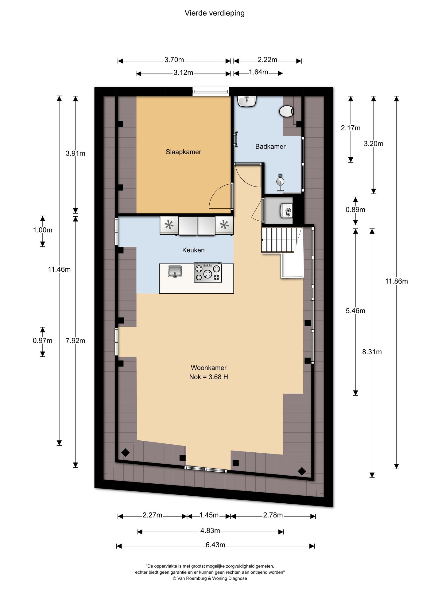 Foto 20 van Van Woustraat 10-4