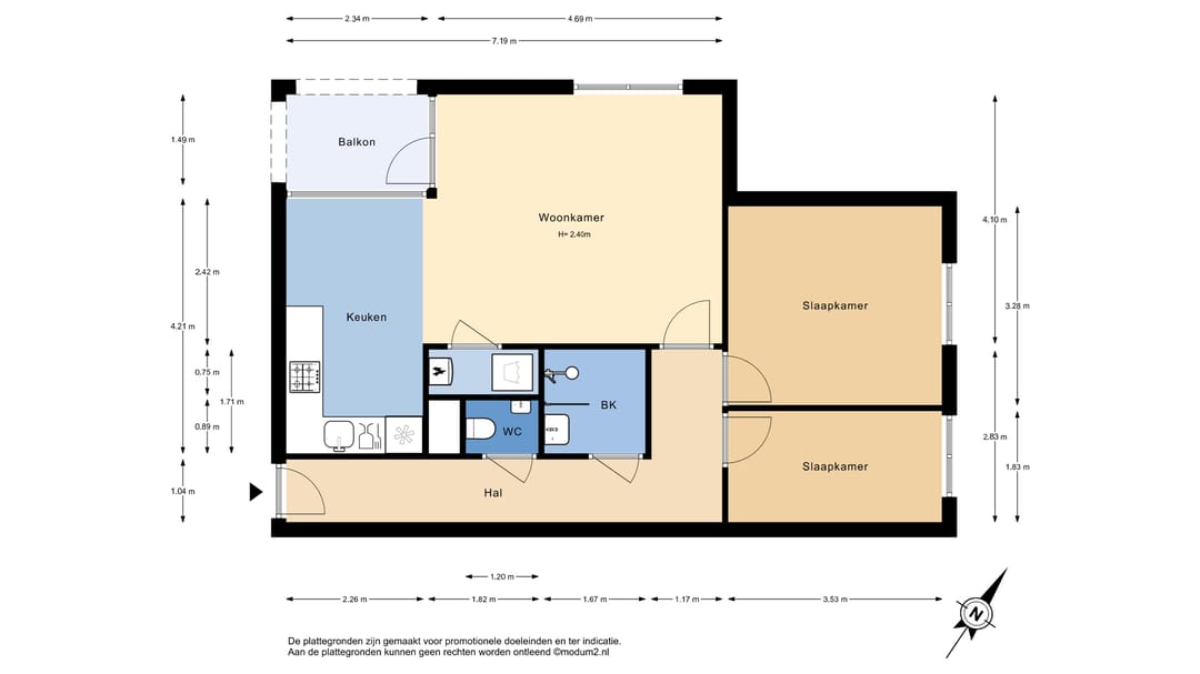 Foto 23 van Groen-blauwlaan 160