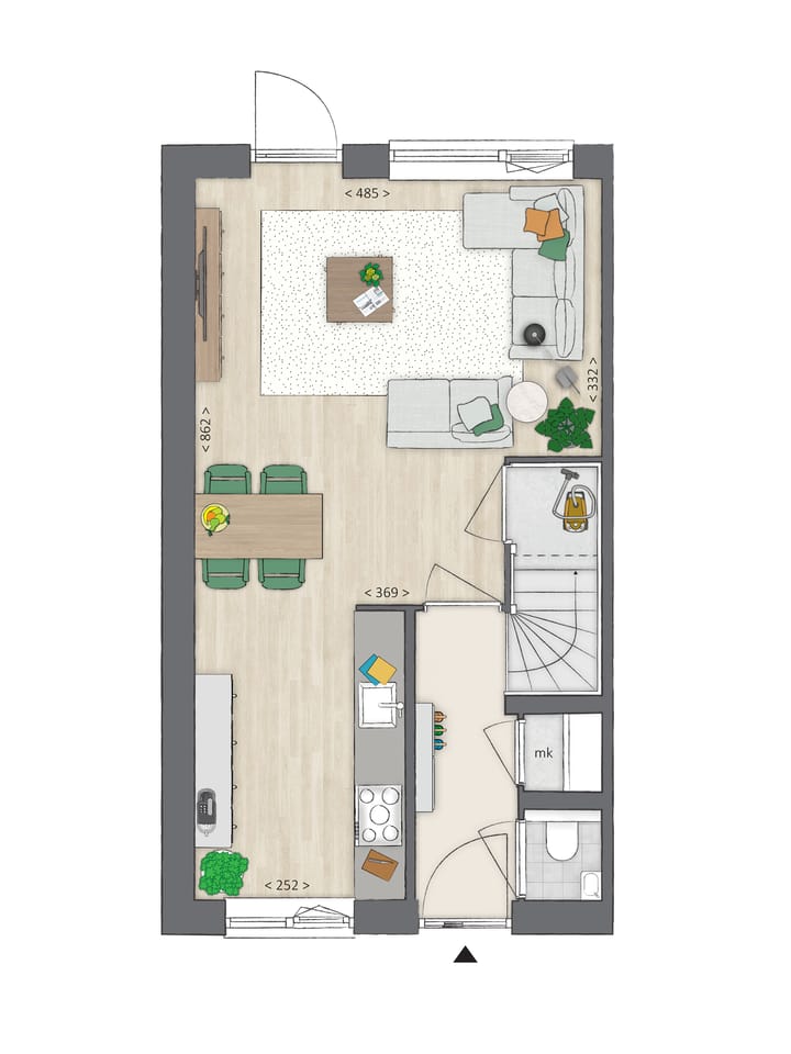 Photo 6 of Hoekwoning (Bouwnr. 31)