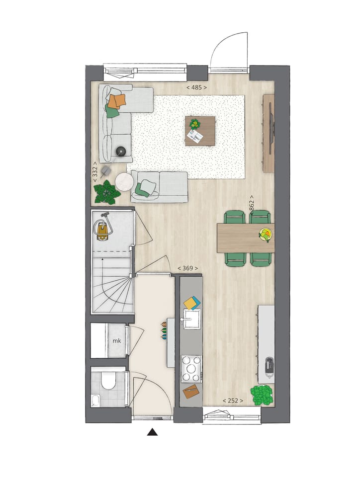 Photo 6 of Hoekwoning (Bouwnr. 40)