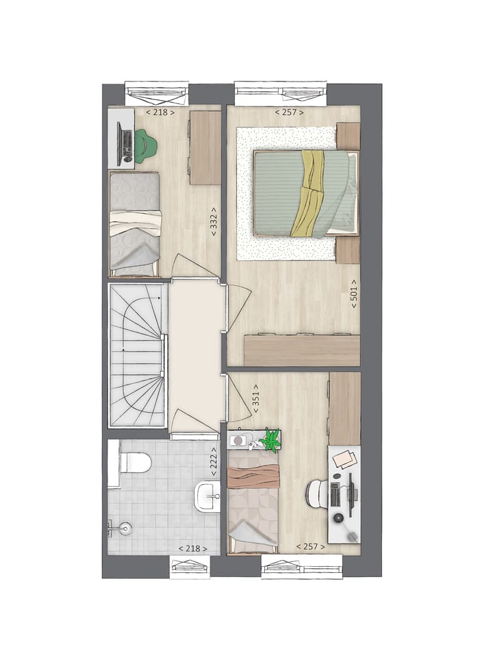 Photo 7 of Hoekwoning (Bouwnr. 40)