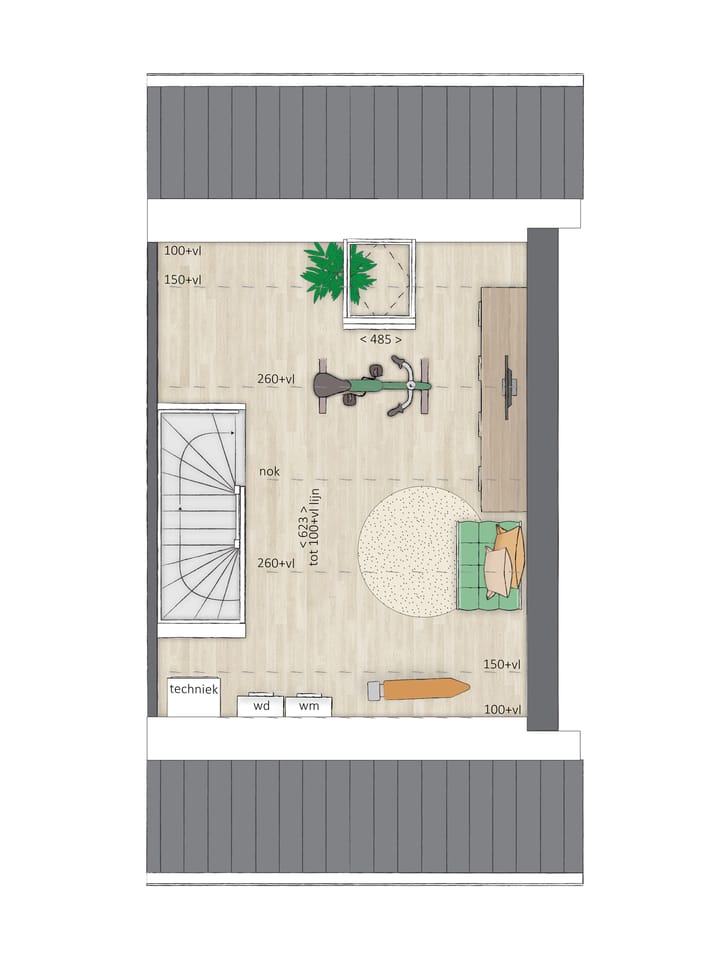 Photo 8 of Hoekwoning (Bouwnr. 40)