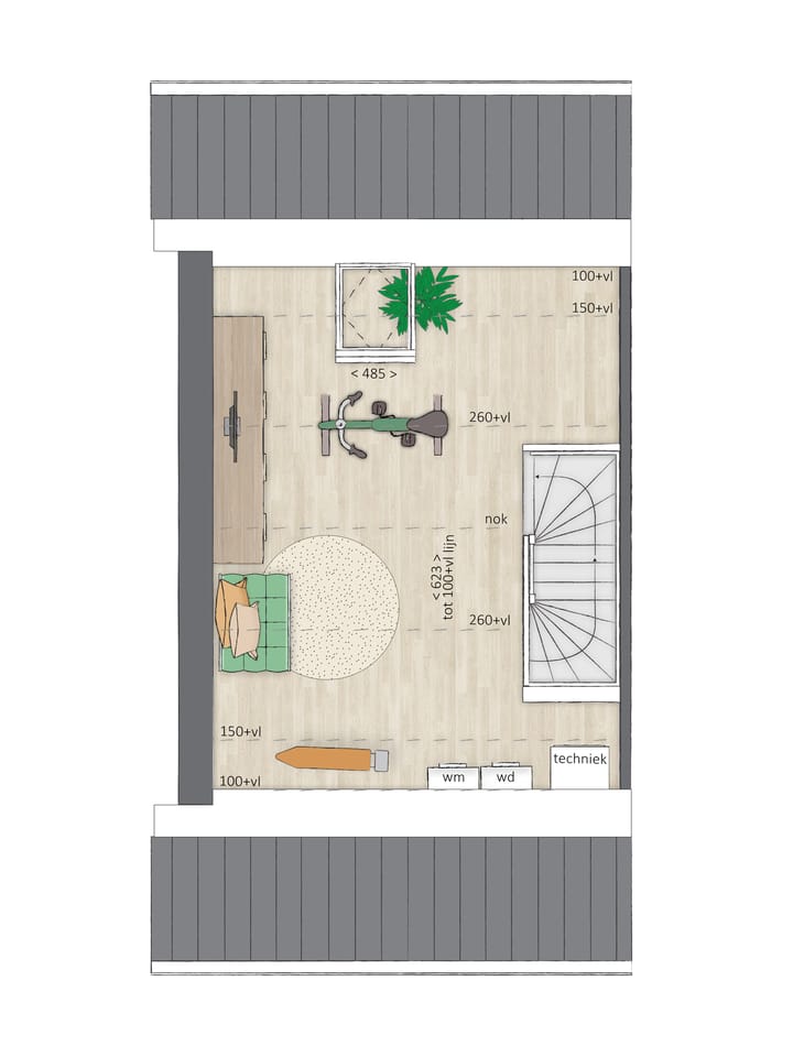 Photo 8 of Hoekwoning (Bouwnr. 31)