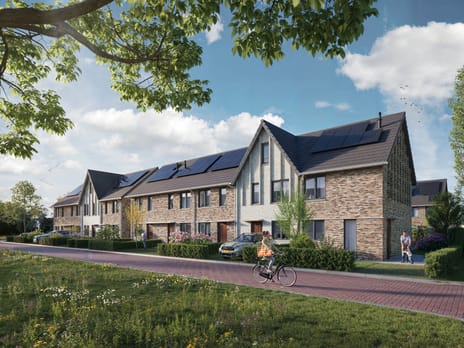 Foto van Hoekwoning Hoekwoning