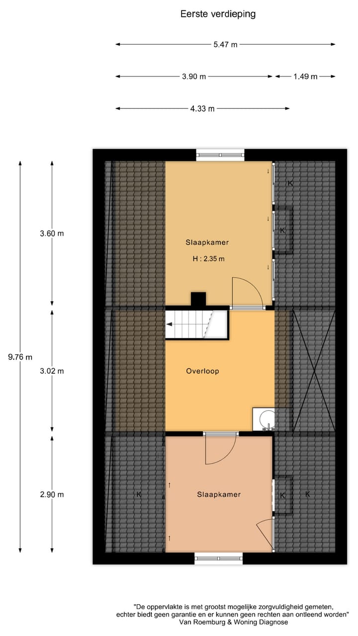 Foto 38 van Tulpenstraat 1-A
