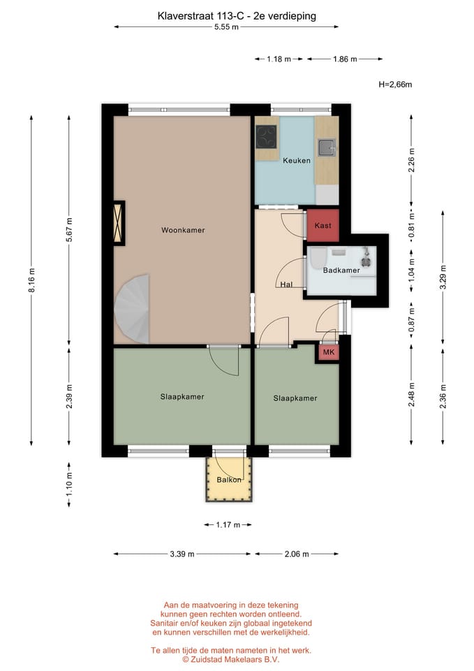 Foto 23 van Klaverstraat 113-C