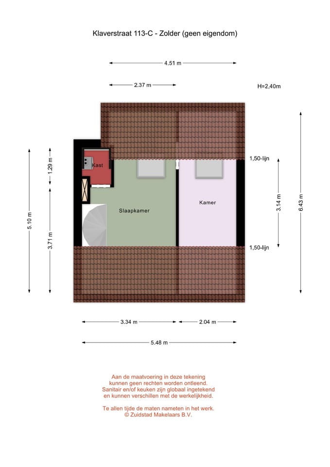 Foto 24 van Klaverstraat 113-C