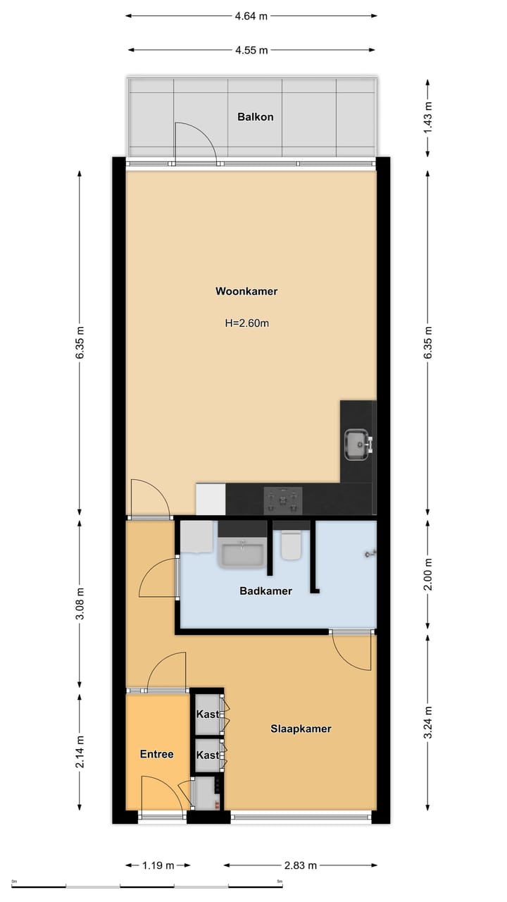Foto 23 van Jacob Boekestraat 55