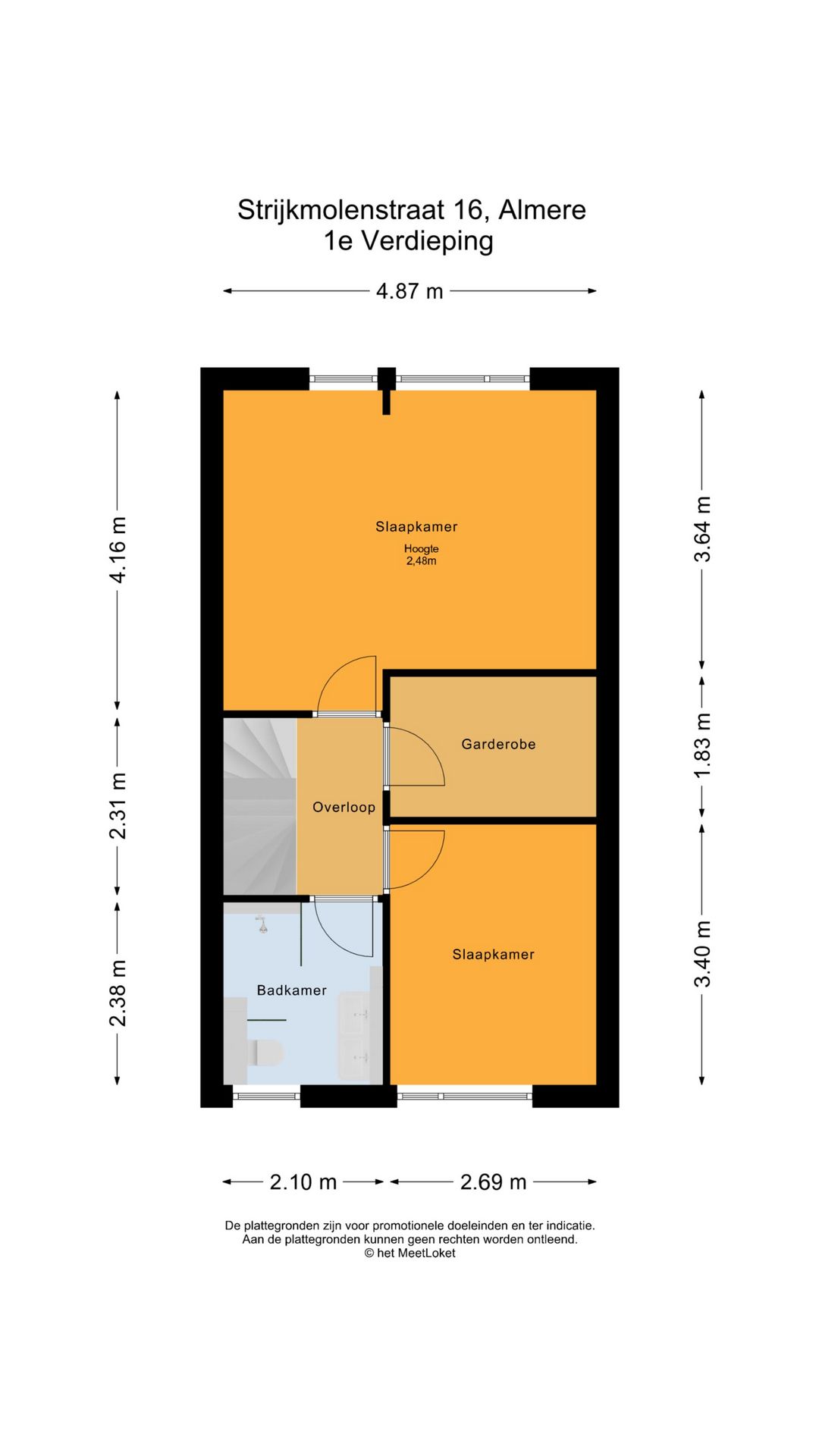 Foto 38 van Strijkmolenstraat 16