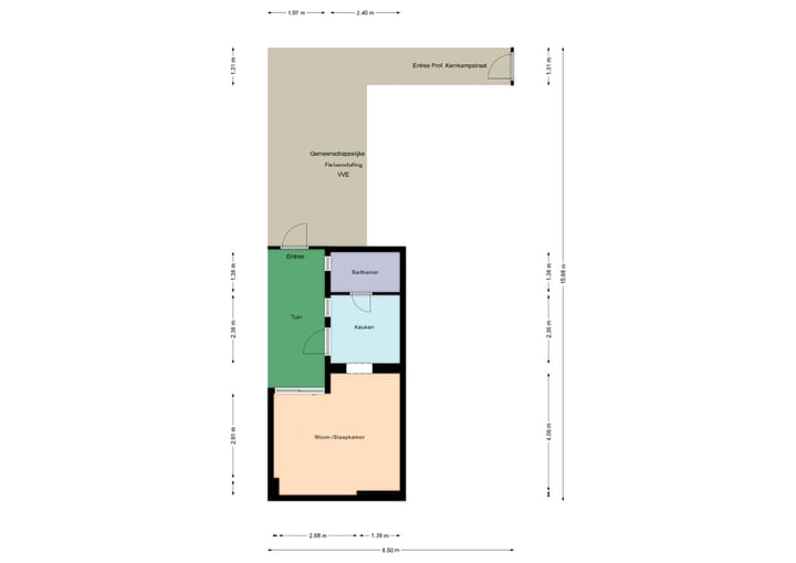 Photo 13 of Professor Kernkampstraat 35