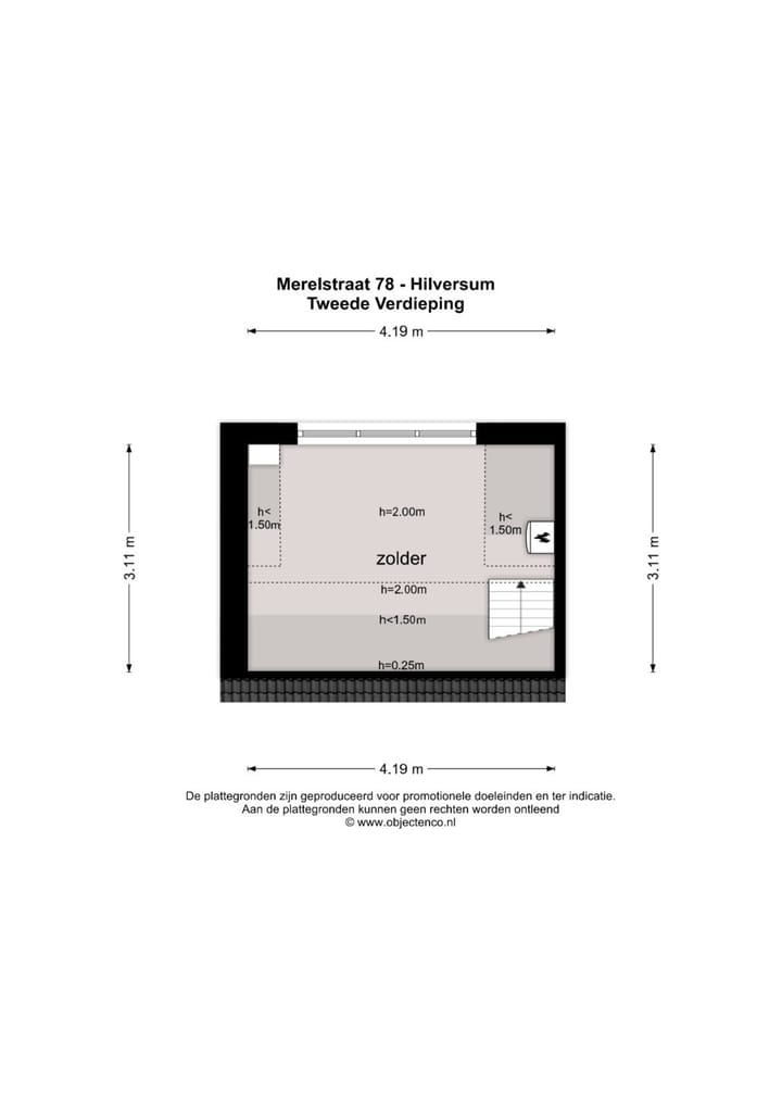 Foto 29 van Merelstraat 78