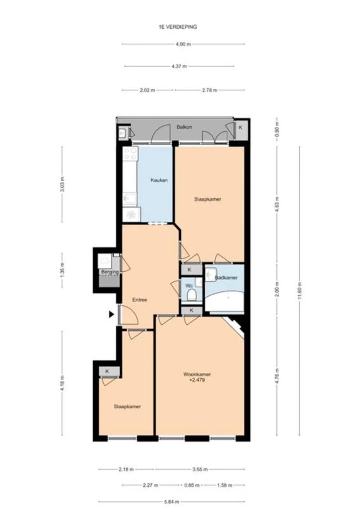 Photo 25 of Linnaeusstraat 243-1