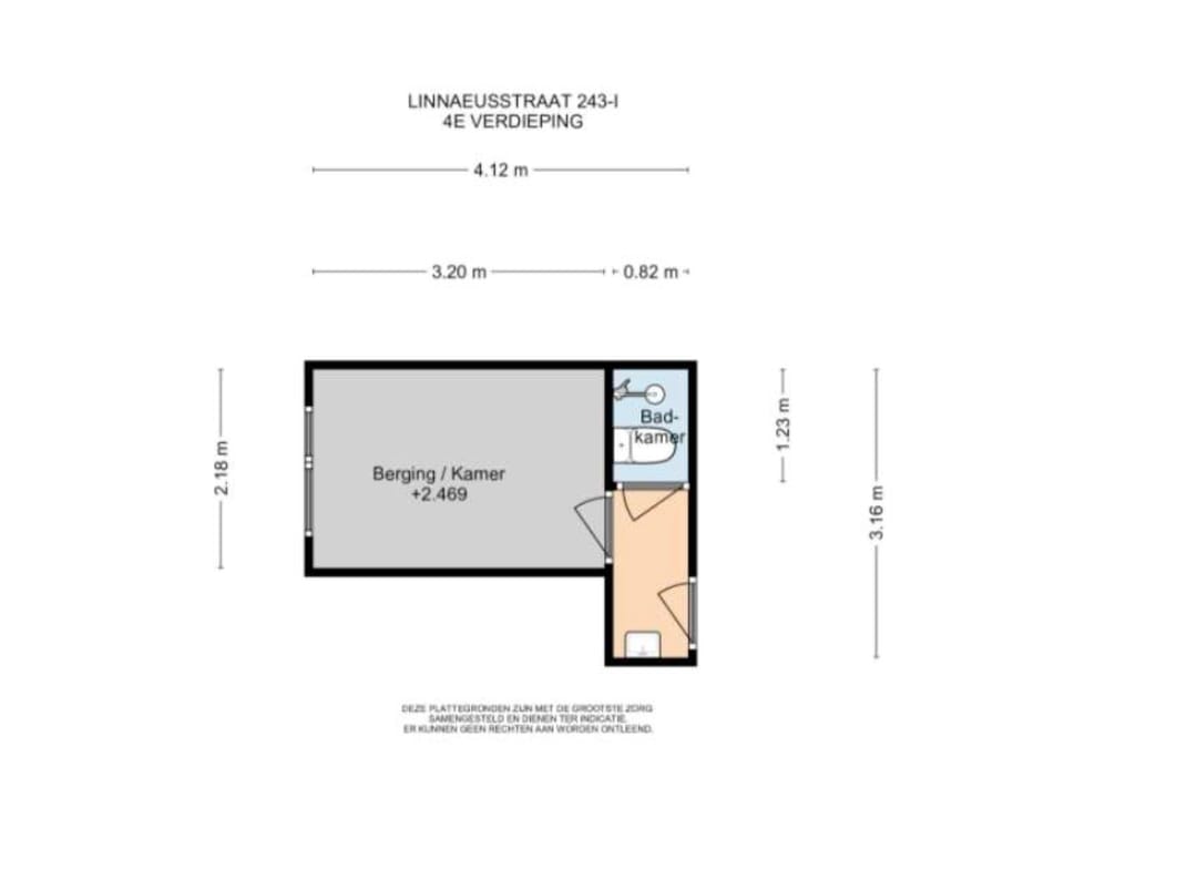 Photo 26 of Linnaeusstraat 243-1