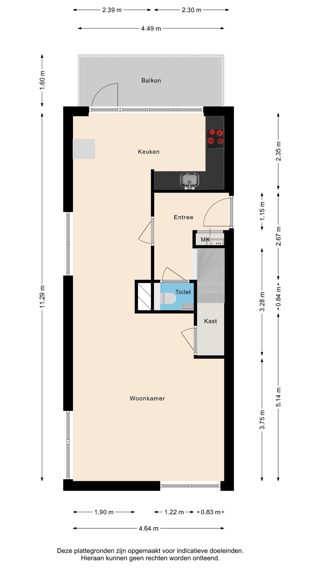 Foto 37 van Veldstraat 65