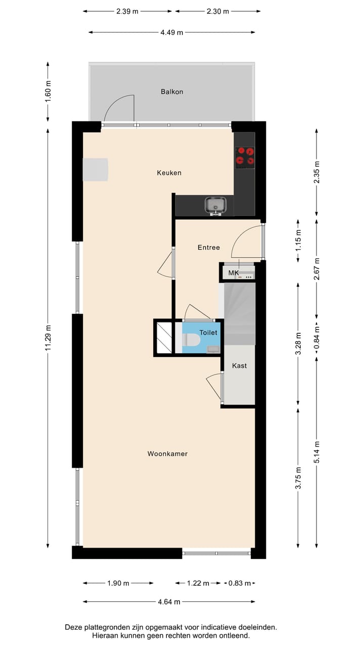 Foto 37 van Veldstraat 65