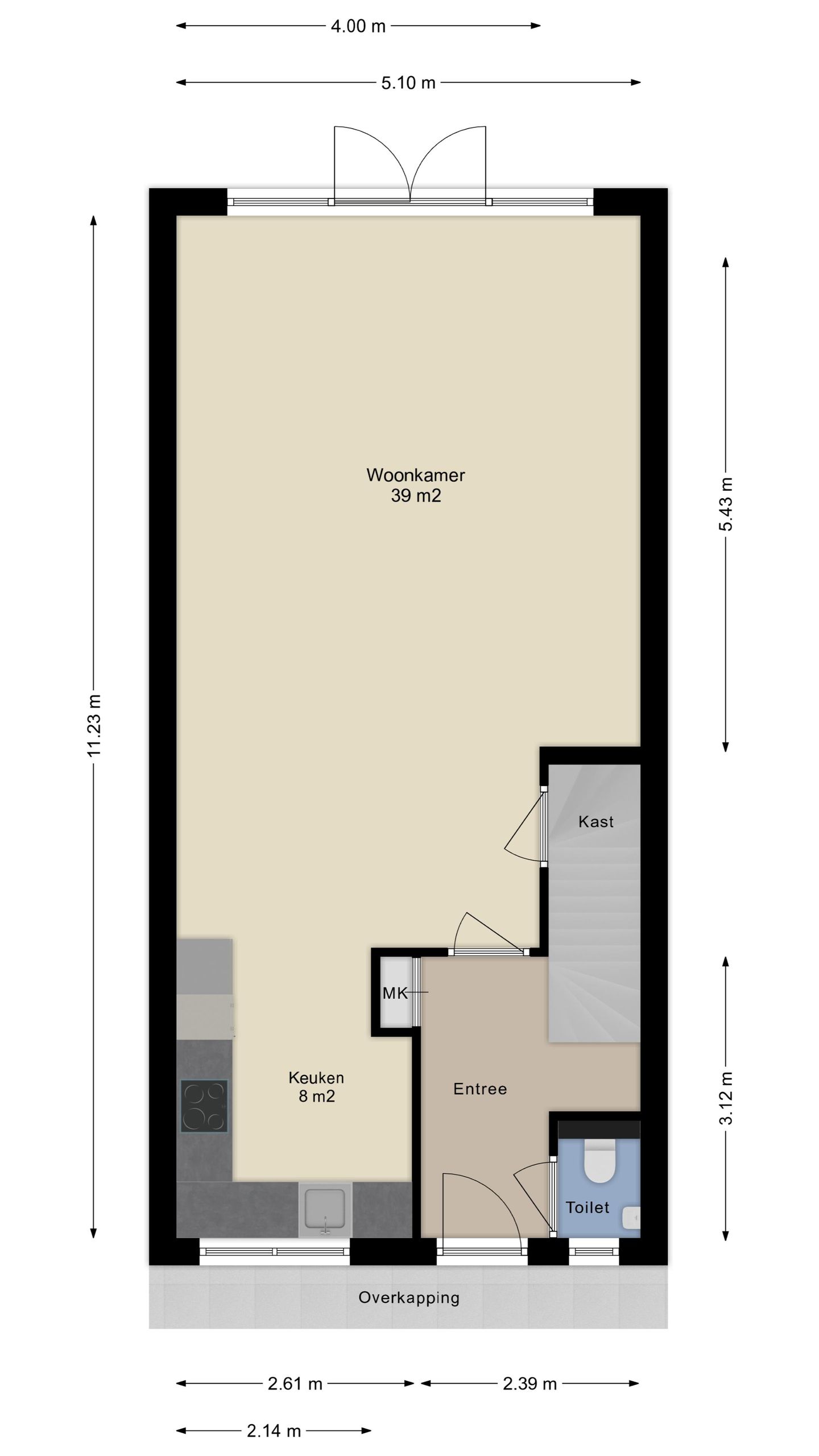 Foto 40 van Lien Gisolfstraat 24