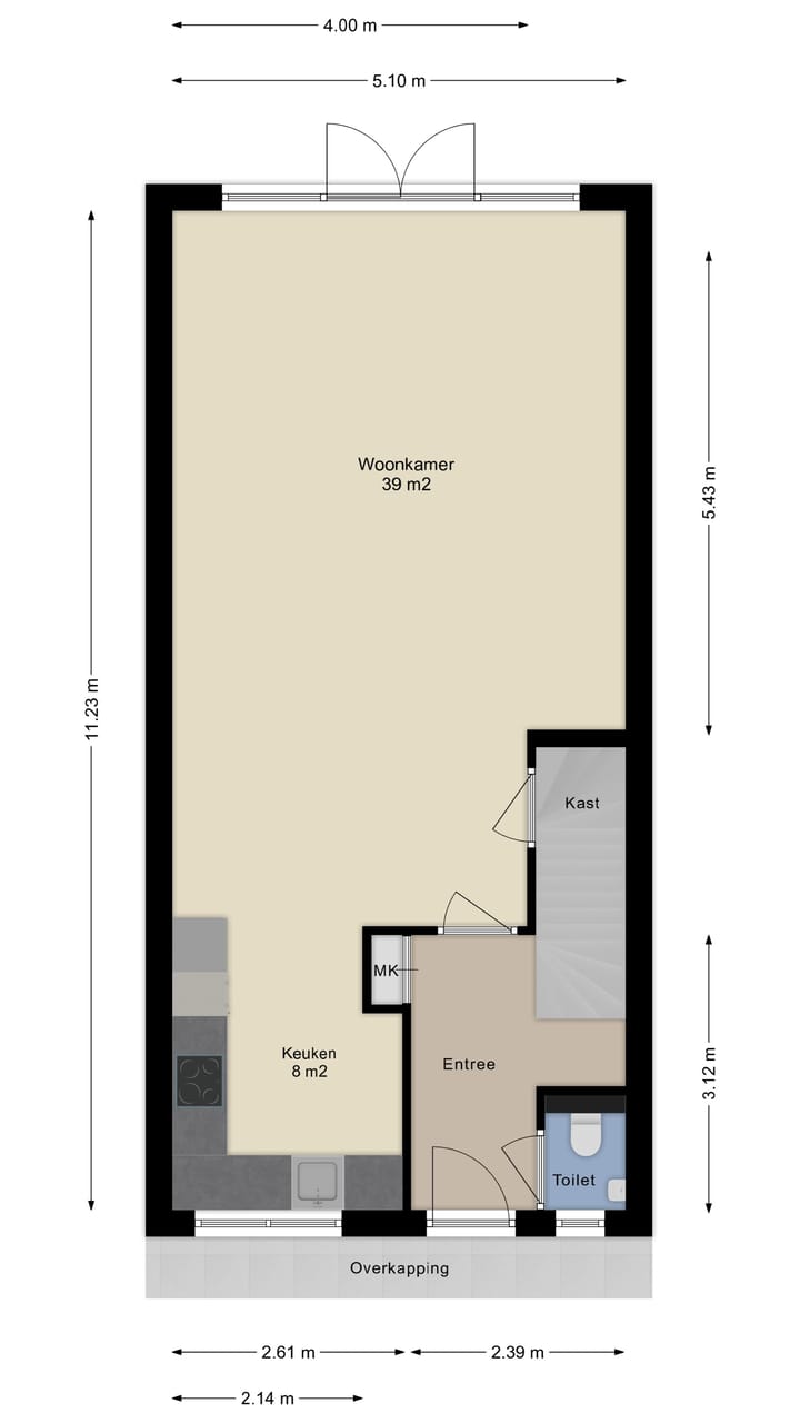 Foto 40 van Lien Gisolfstraat 24