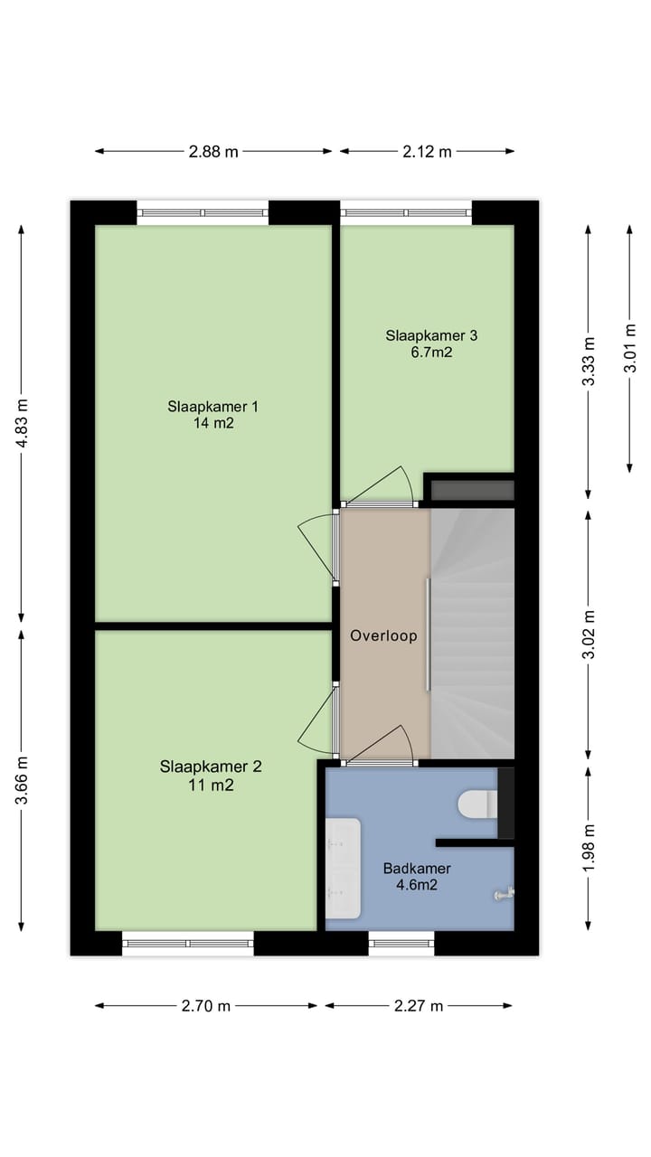 Foto 41 van Lien Gisolfstraat 24