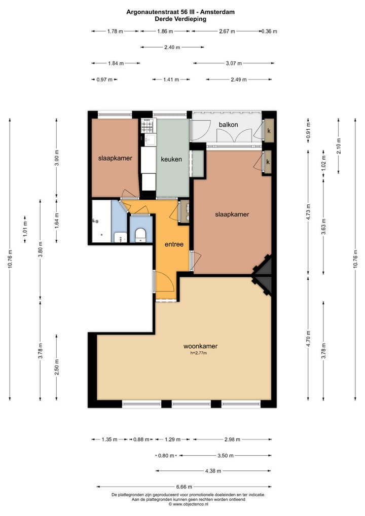 Foto 41 van Argonautenstraat 56-3