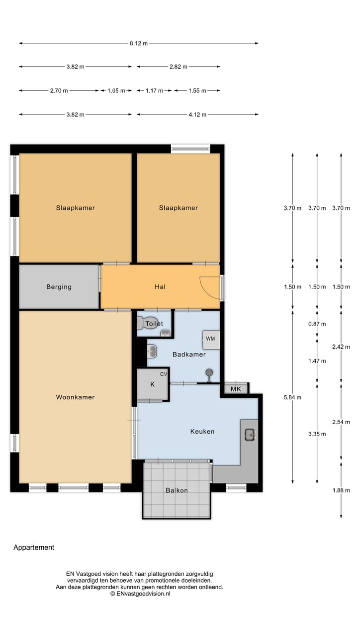 Foto 22 van Assendelftstraat 25