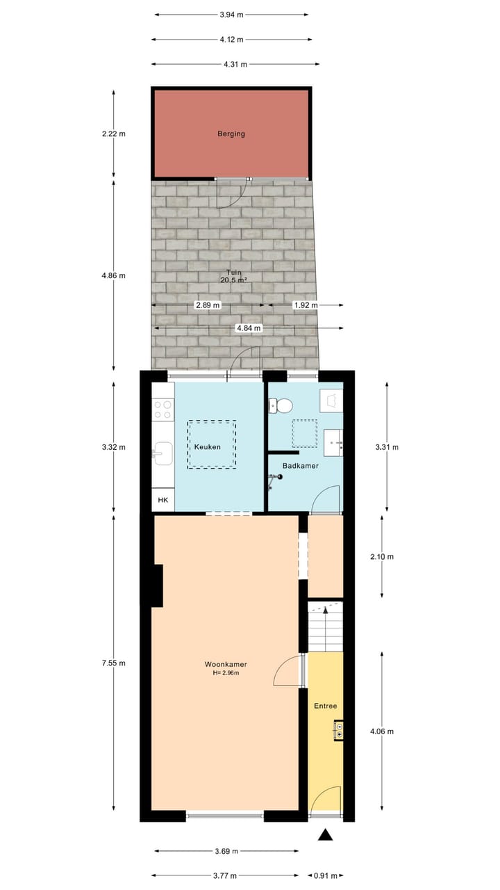 Foto 41 van Oude Kerkstraat 48