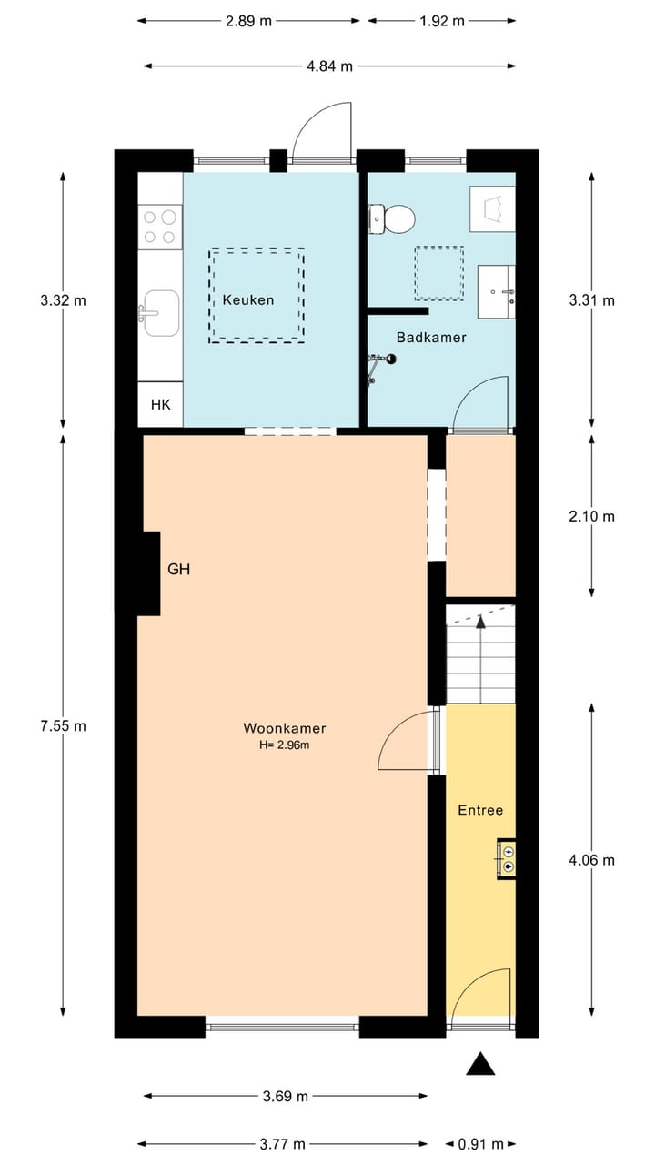 Foto 42 van Oude Kerkstraat 48