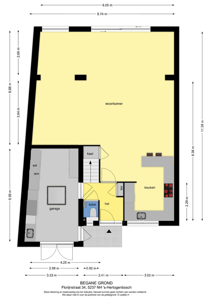 Foto 41 van Florijnstraat 34