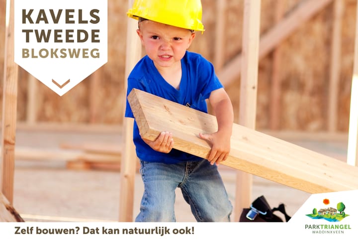 Photo 2 of Kavels Tweede Bloksweg fase 3 (Bouwnr. 5)