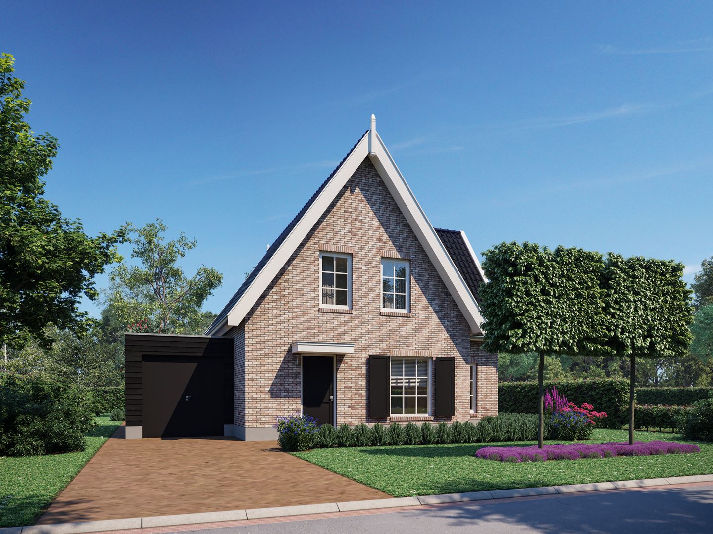 Foto 4 van Kavels Tweede Bloksweg fase 3 (Bouwnr. 3)