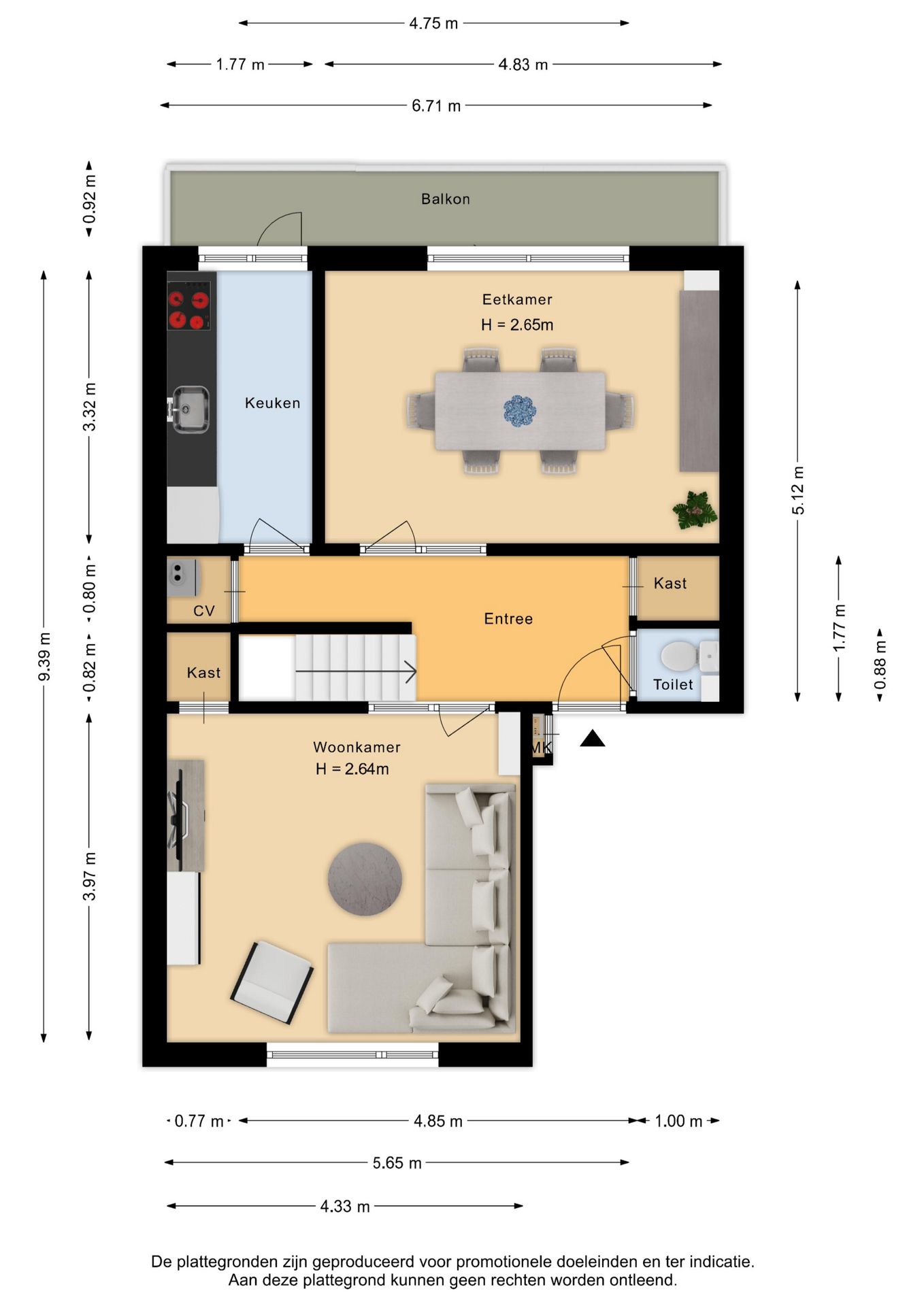 Foto 42 van Boulevard De Ruyter 74