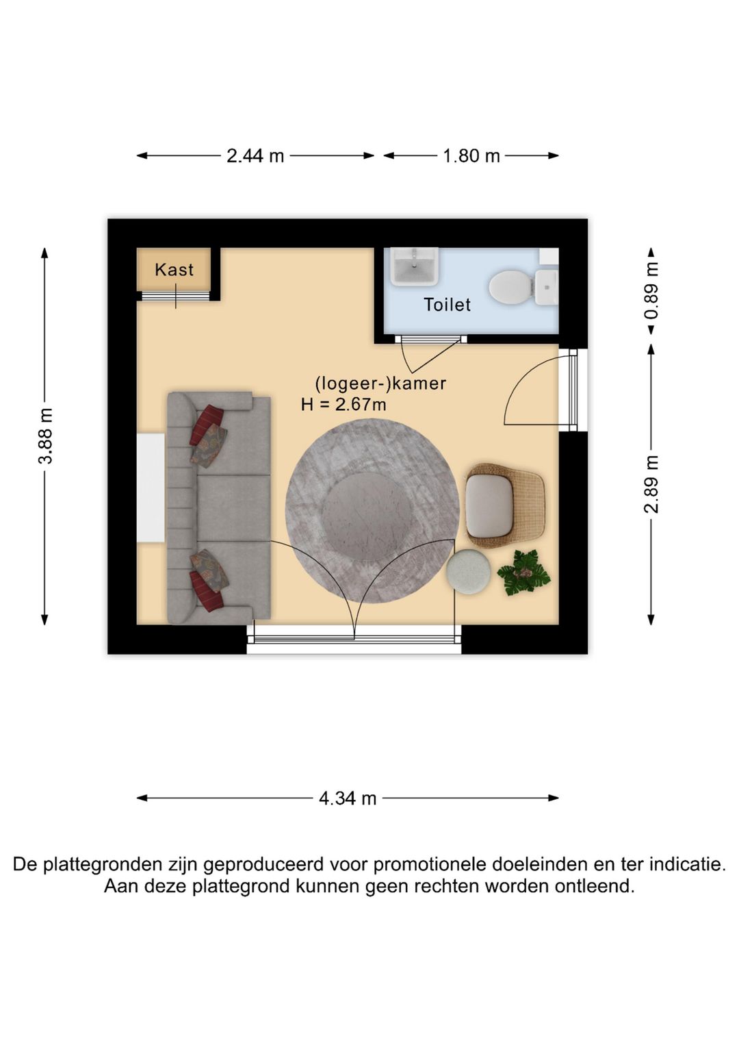 Foto 46 van Boulevard De Ruyter 74