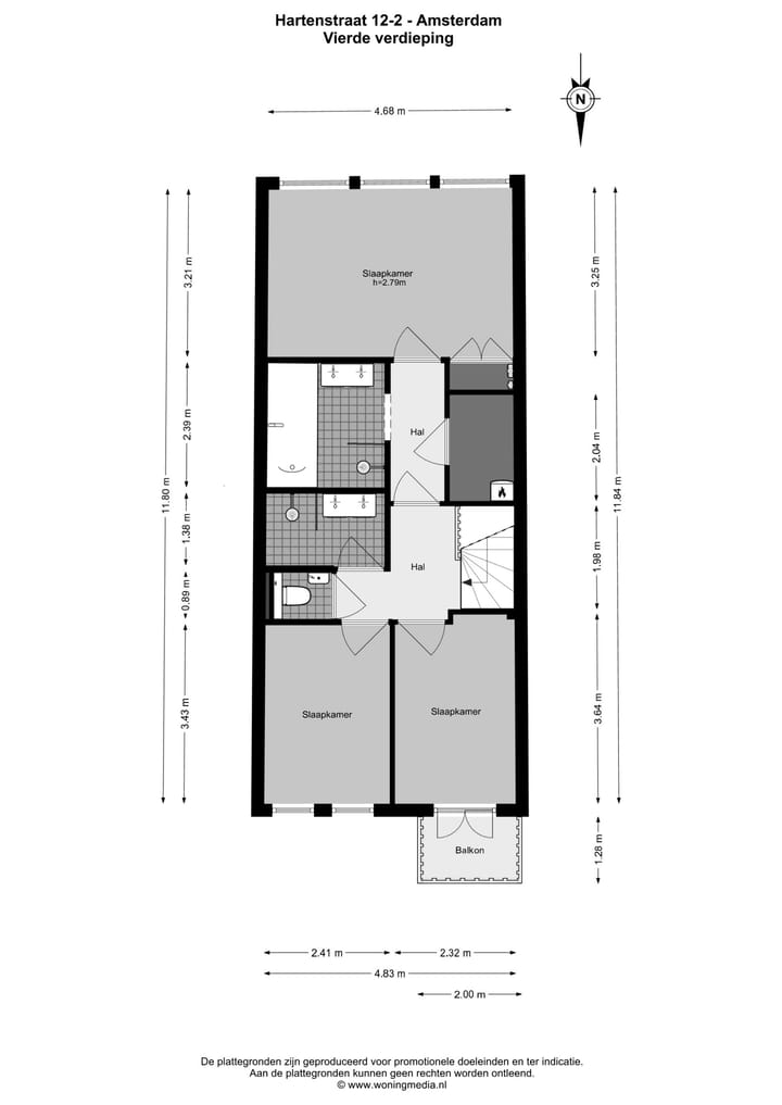 Foto 39 van Hartenstraat 12-2