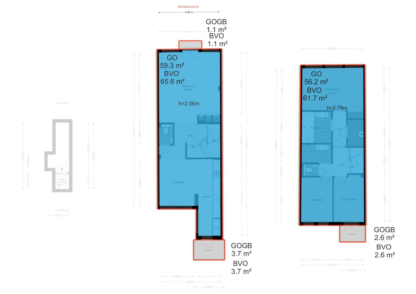 Foto 40 van Hartenstraat 12-2