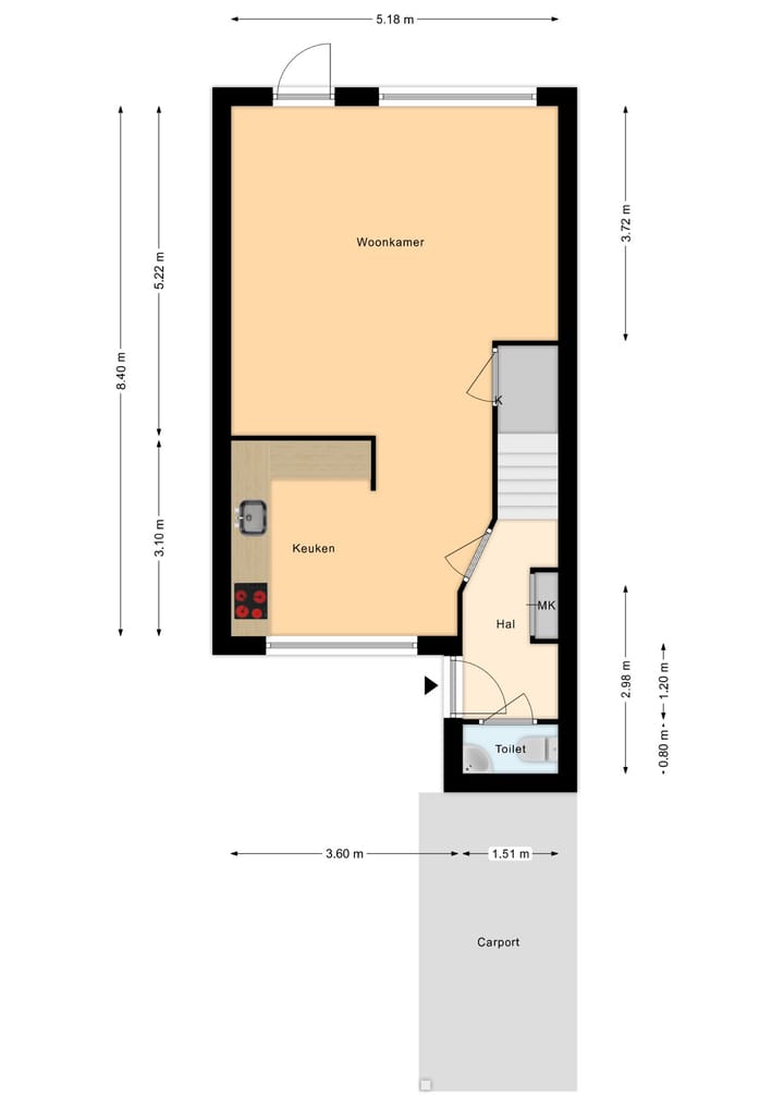 Foto 22 van Pierre Monteuxstraat 32