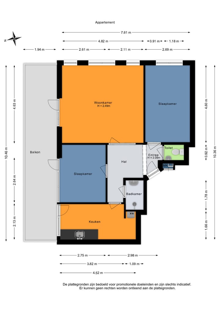 Foto 24 van Soembawastraat 18-A