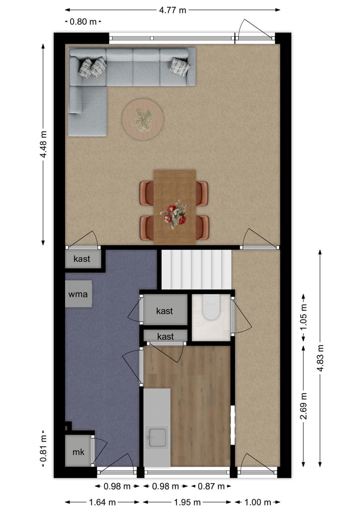 Foto 34 van Reigerstraat 16