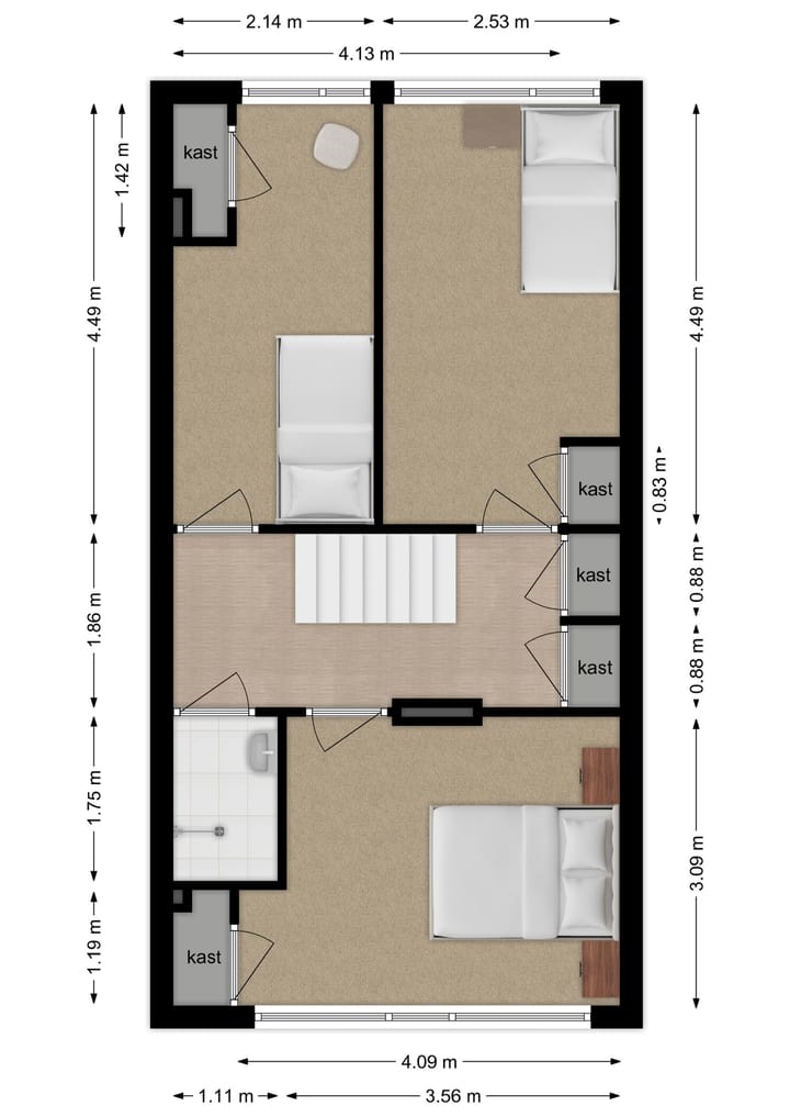 Foto 35 van Reigerstraat 16