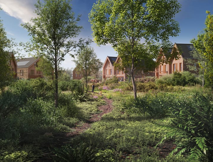 Foto 8 van Bos fase 2 | Bouwnummer (Bouwnr. 017)