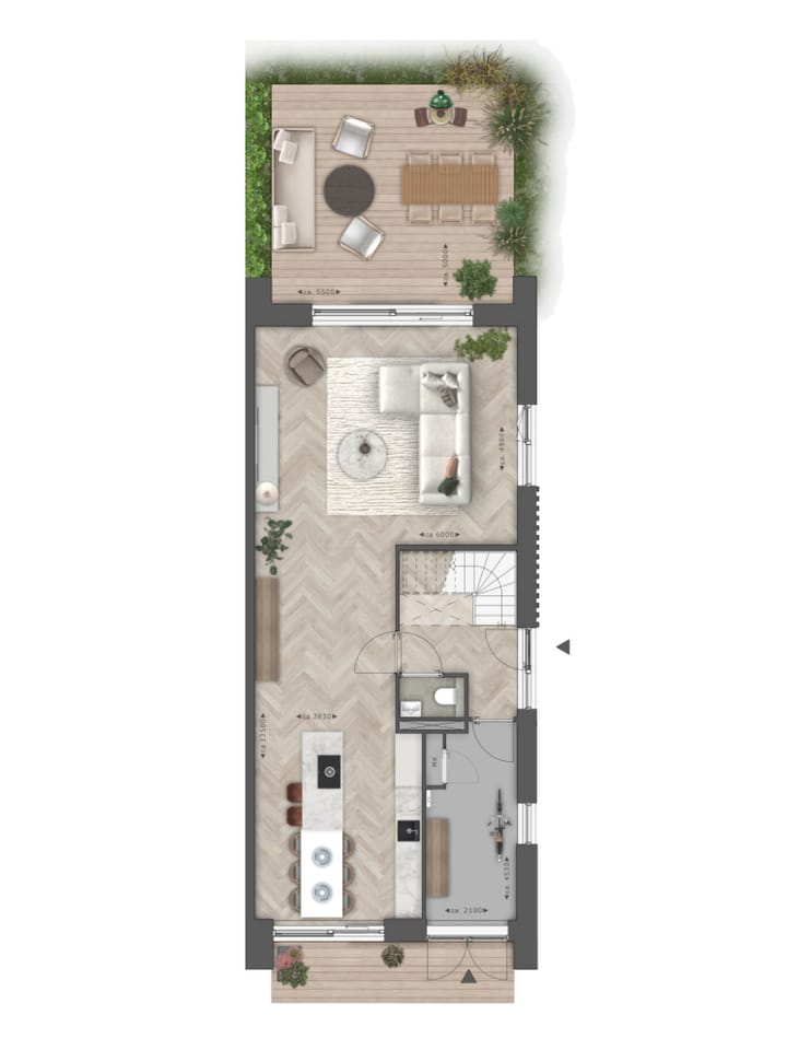 Foto 14 van Bos fase 2 | Bouwnummer (Bouwnr. 021)