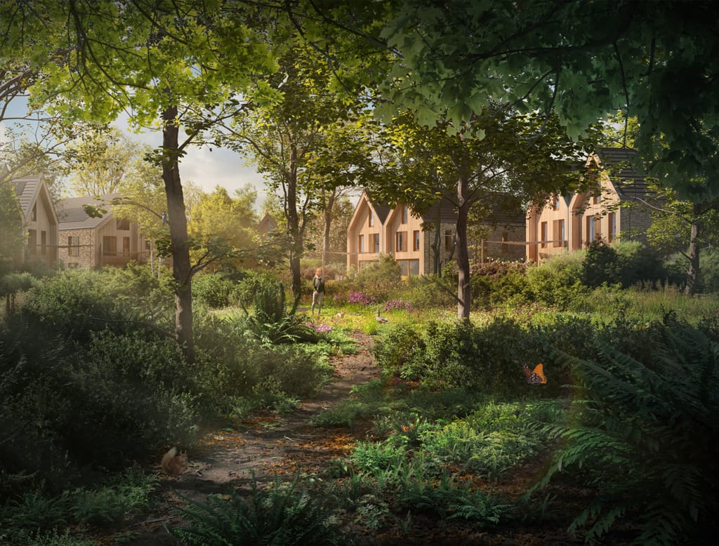 Foto 9 van Bos fase 2 | Bouwnummer (Bouwnr. 016)