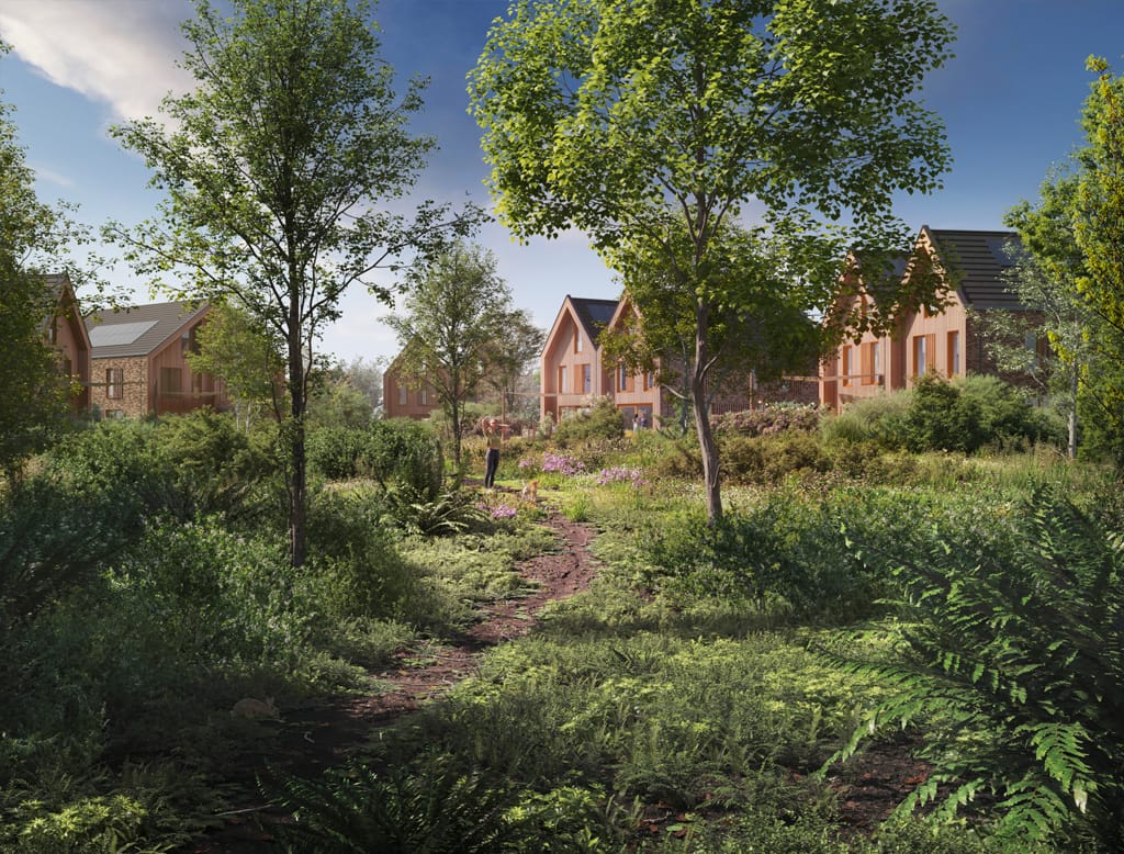 Foto 8 van Bos fase 2 | Bouwnummer (Bouwnr. 041)