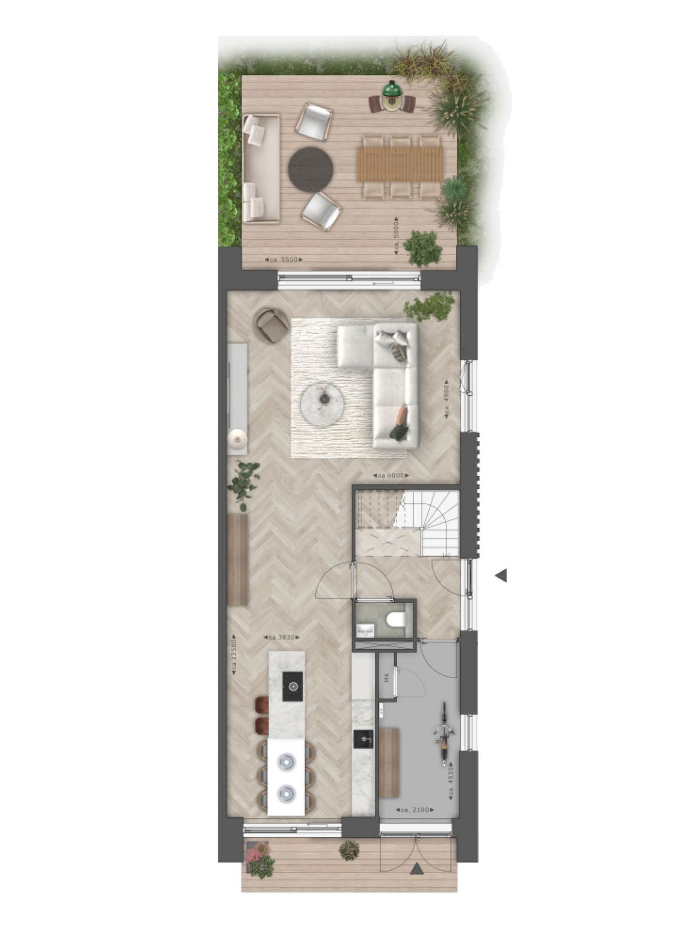 Foto 14 van Bos fase 2 | Bouwnummer (Bouwnr. 027)