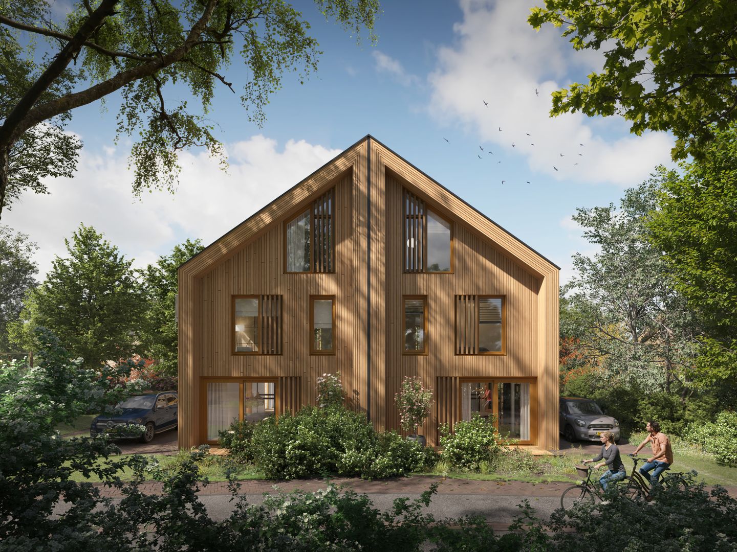 Foto 5 van Bos fase 2 | Bouwnummer (Bouwnr. 018)