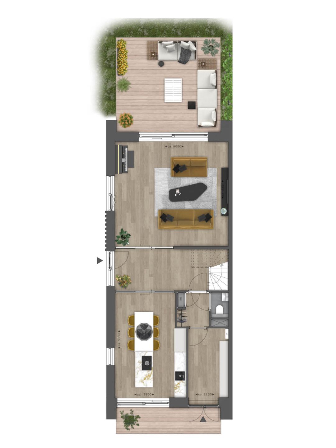 Foto 13 van Bos fase 2 | Bouwnummer (Bouwnr. 018)